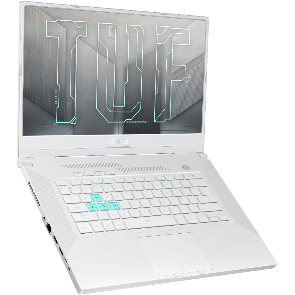 ASUS TUF Dash F15 Gaming Laptop - 15.6" FHD, 144Hz, Intel® Core i7-11370H, 16GB RAM, 512GB SSD, 4GB NVIDIA RTX 3050, FreeDOS - Moonlight White