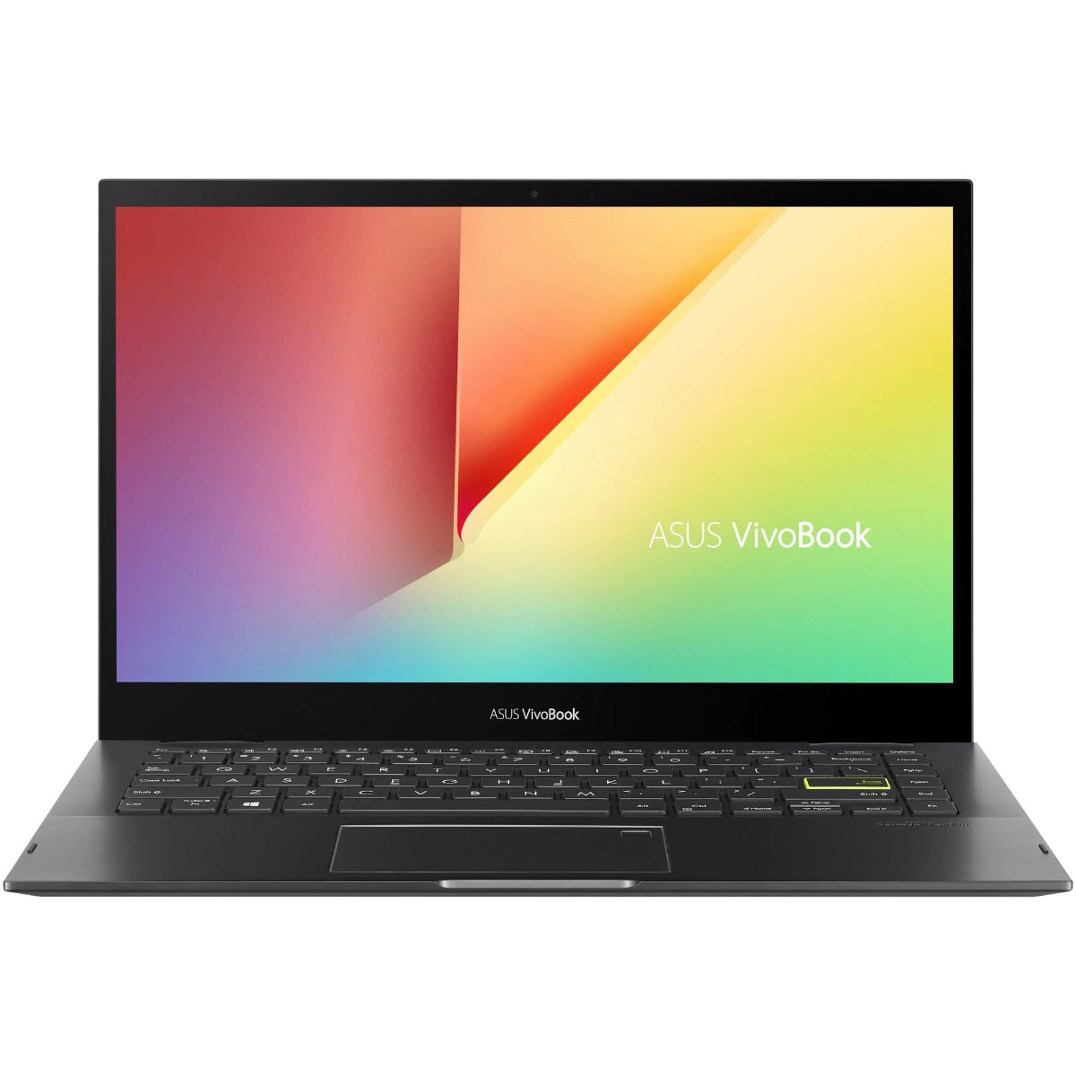ASUS Vivobook Flip TP470EA TouchScreen Laptop - 14" FHD, Intel Core i7-1165G7, 16GB RAM, 512GB SSD, Intel Iris Xe Graphics, Windows 11H - Indie Black