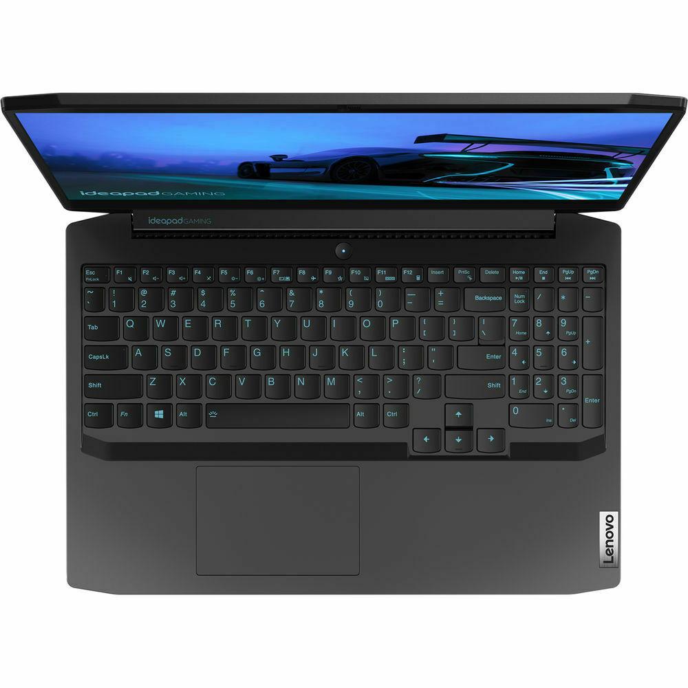 Lenovo IdeaPad Gaming 3 - 15" FHD | Core i5-10300H | 8GB RAM | 256GB SSD + 1TB HDD | 4GB NVIDIA GeForce GTX 1650 | WIN10 - Onyx Black