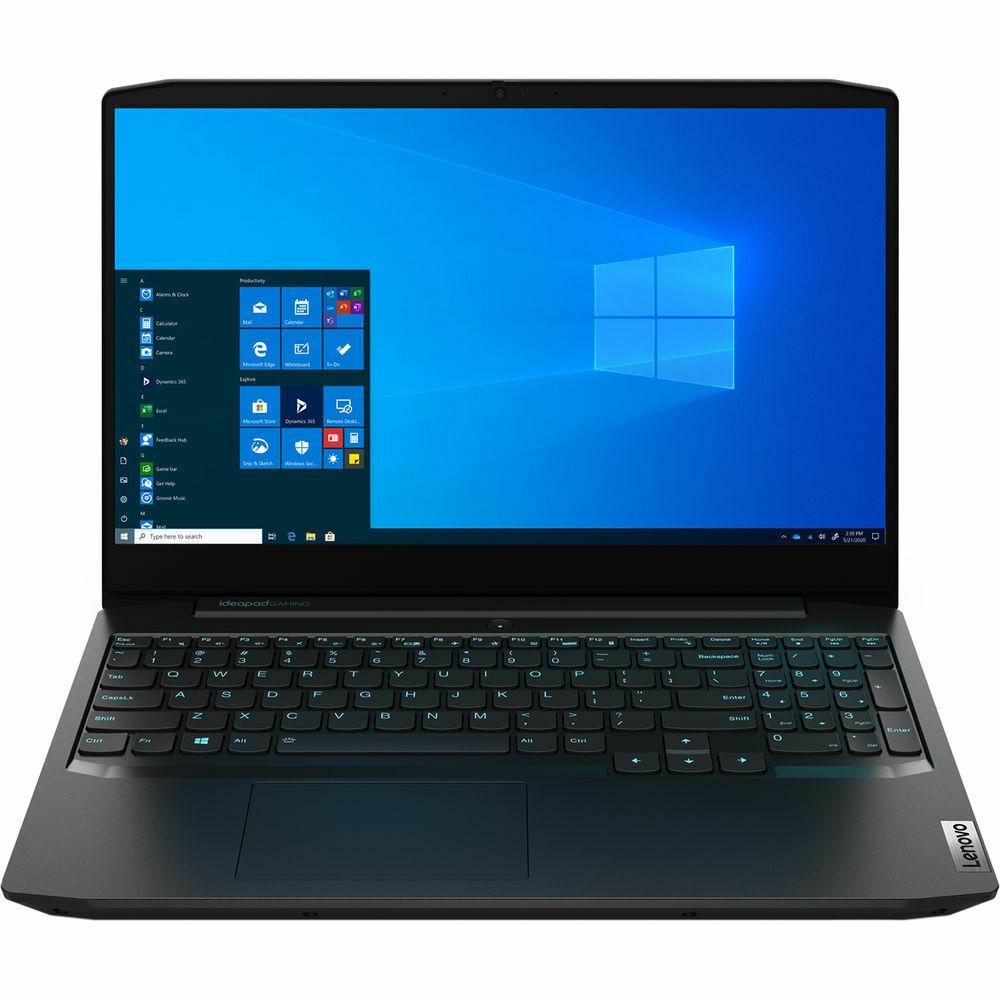 Lenovo IdeaPad Gaming 3 - 15" FHD | Core i5-10300H | 8GB RAM | 256GB SSD + 1TB HDD | 4GB NVIDIA GeForce GTX 1650 | WIN10 - Onyx Black