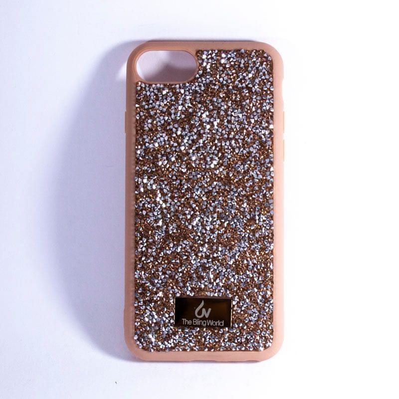 Bling World  Silicone Cover iPhone 8