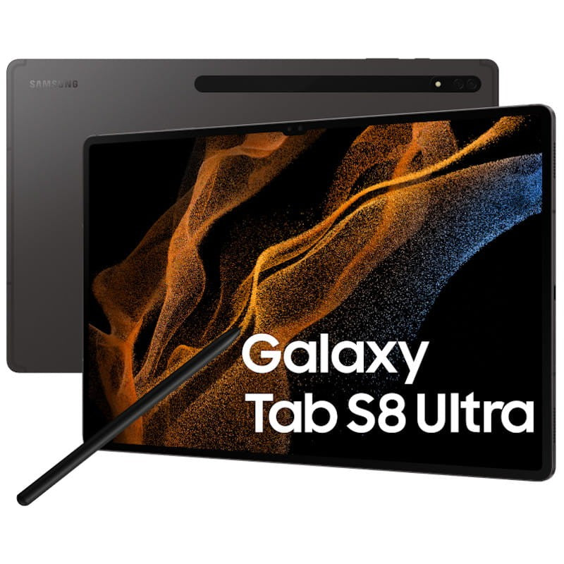 Samsung Galaxy Tab S8 Ultra Grey 8GB RAM 128GB Wifi - Middle East Version