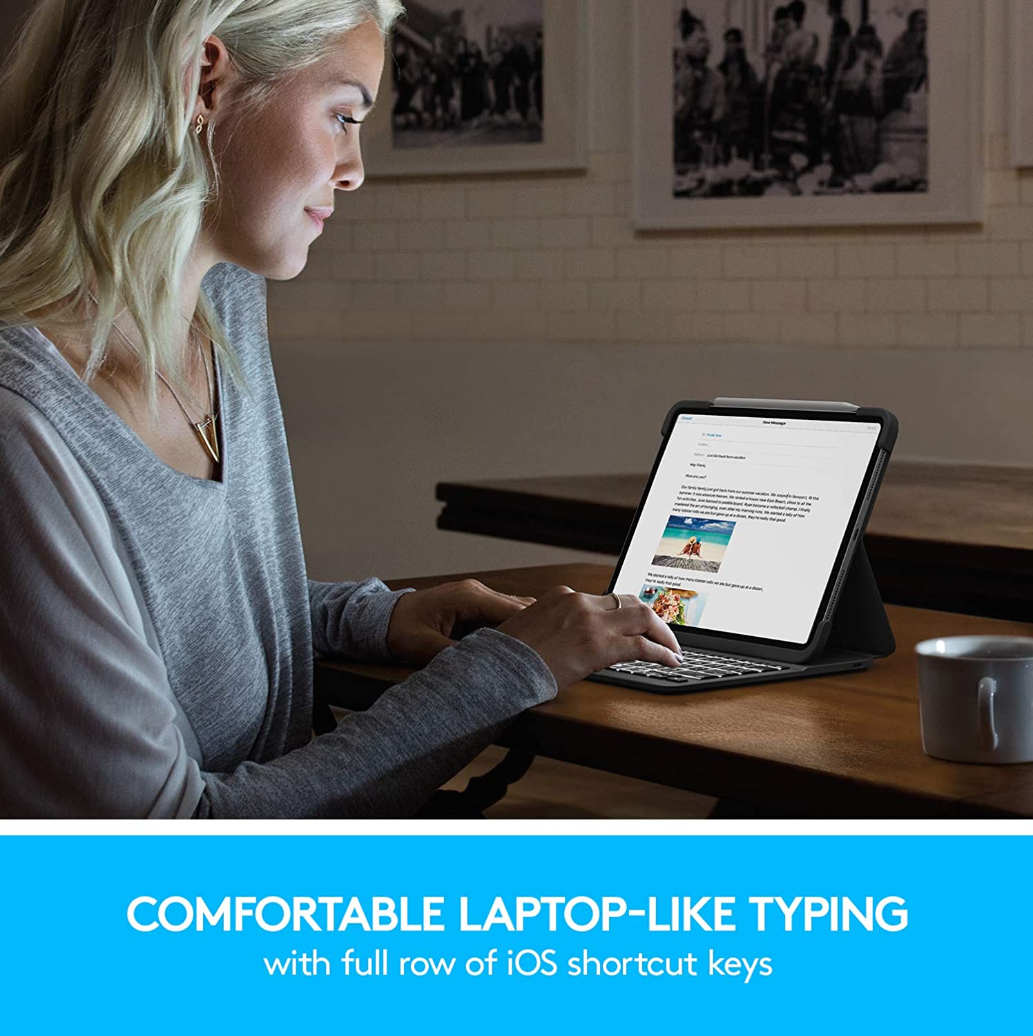 Slim Folio Pro for iPad Pro 11-inch (1st and 2nd gen) - GRAPHITE - ARA (101) - BT - N/A - INTNL - OTHERS