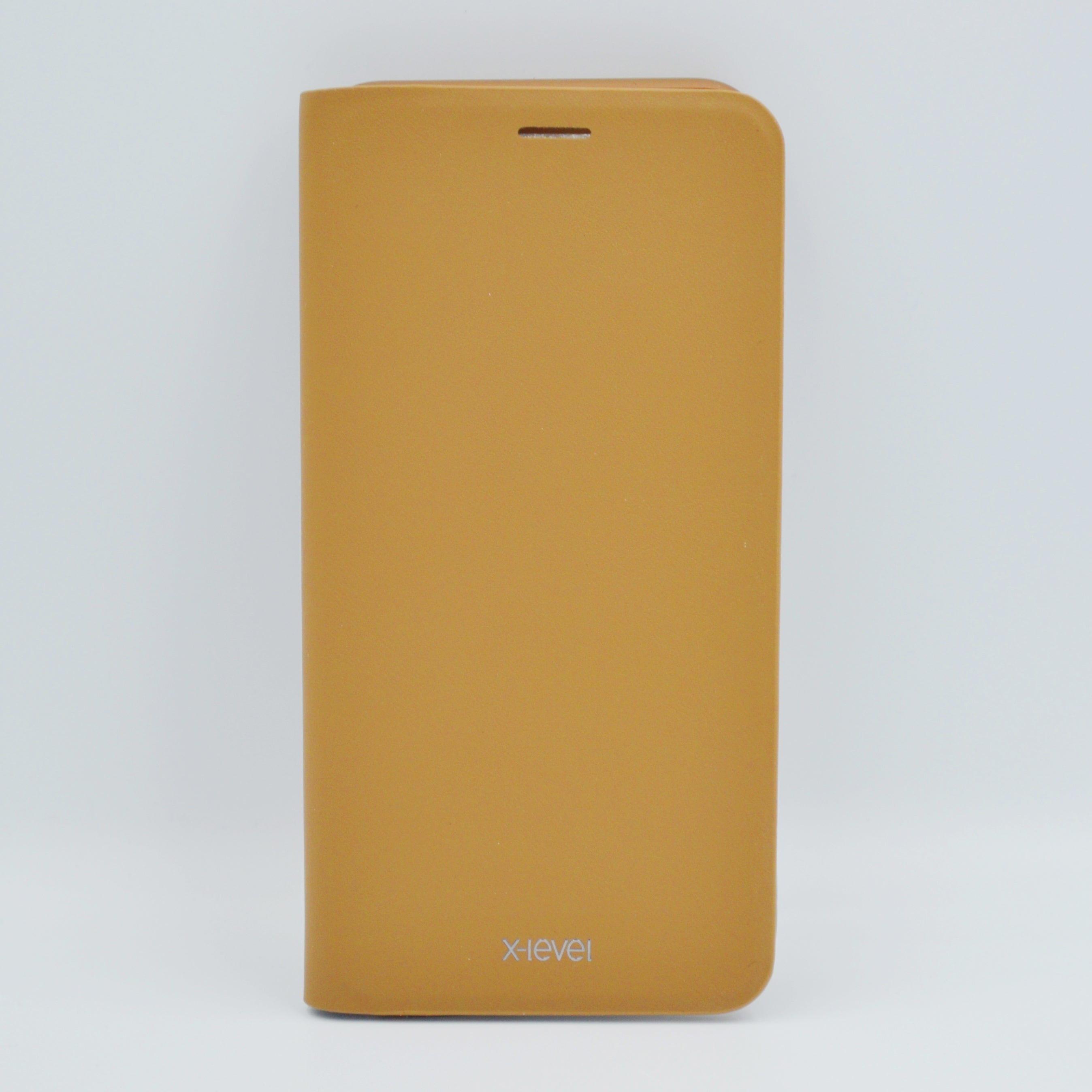 X-level Book Cover iPhone XS Max Gold