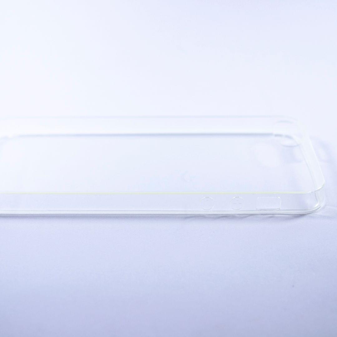 Transparent Silicone Case iPhone 5