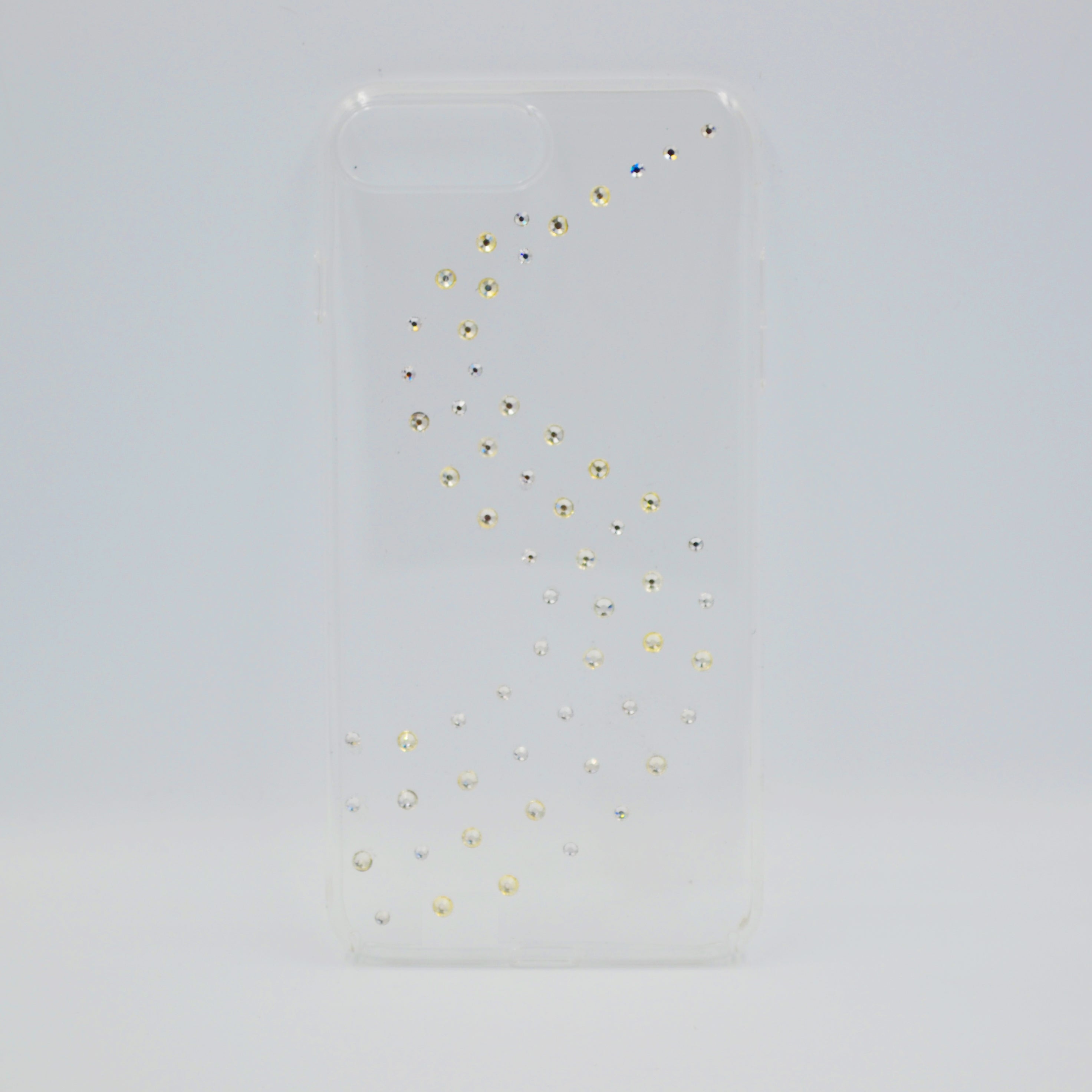 Bling Bally Crystal Small Stone Hard Cover iPhone 8 Plus