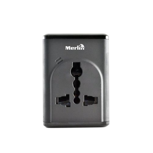Merlin Universal USB Travel Adapter