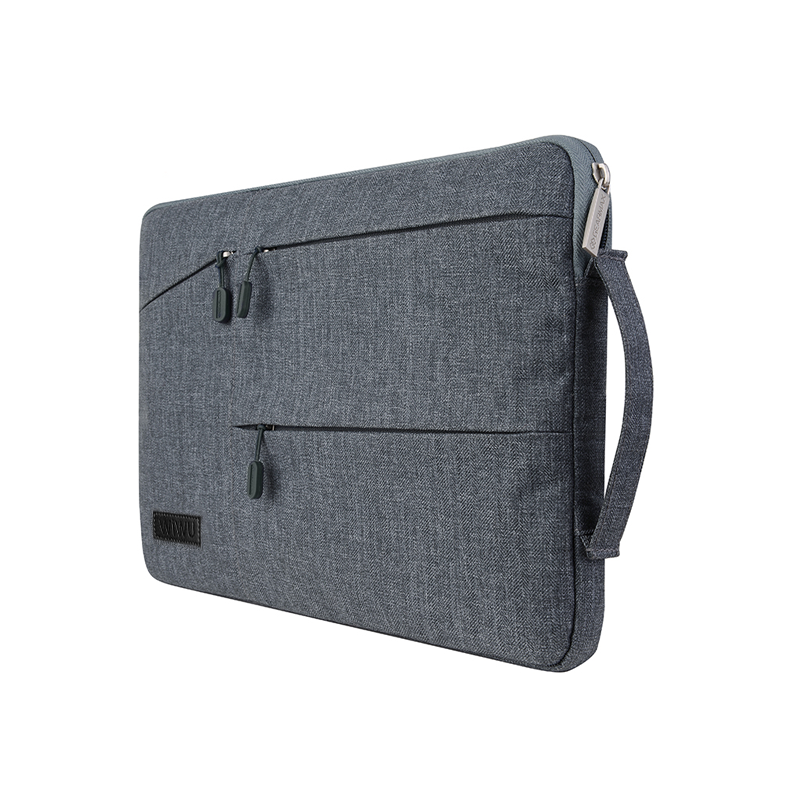 WIWU Pocket Sleeve For 15.4" Laptop/Ultrabook - Gray