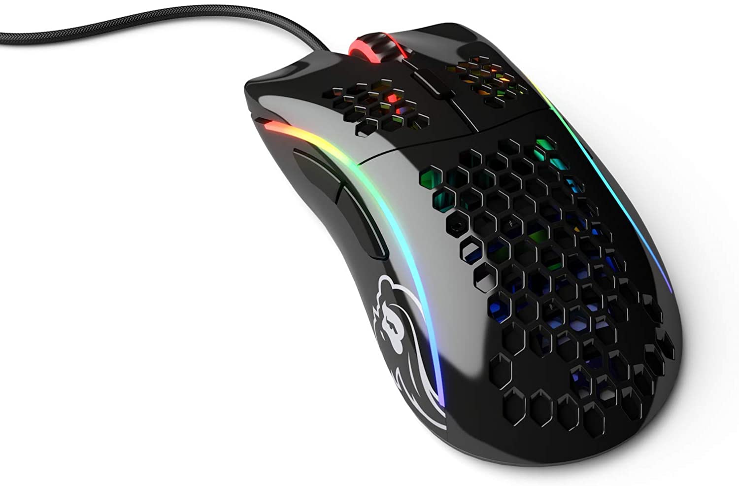 Glorious Gaming Mouse Model D Minus Glossy Black (GD-GBLACK)