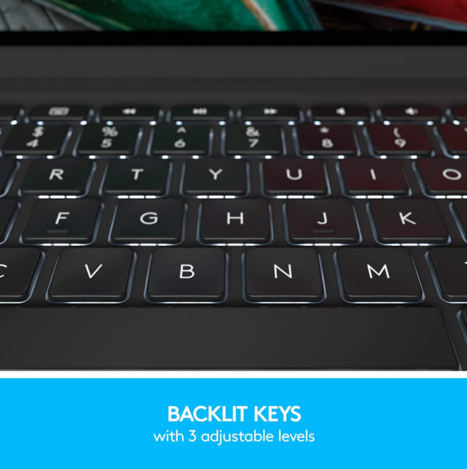 Slim Folio Pro for iPad Pro 11-inch (1st and 2nd gen) - GRAPHITE - ARA (101) - BT - N/A - INTNL - OTHERS