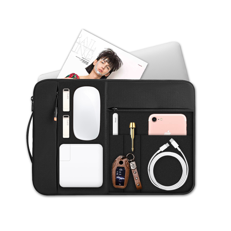 WIWU Laptop Bag 13.3" Alpha Slim Sleeve - Black