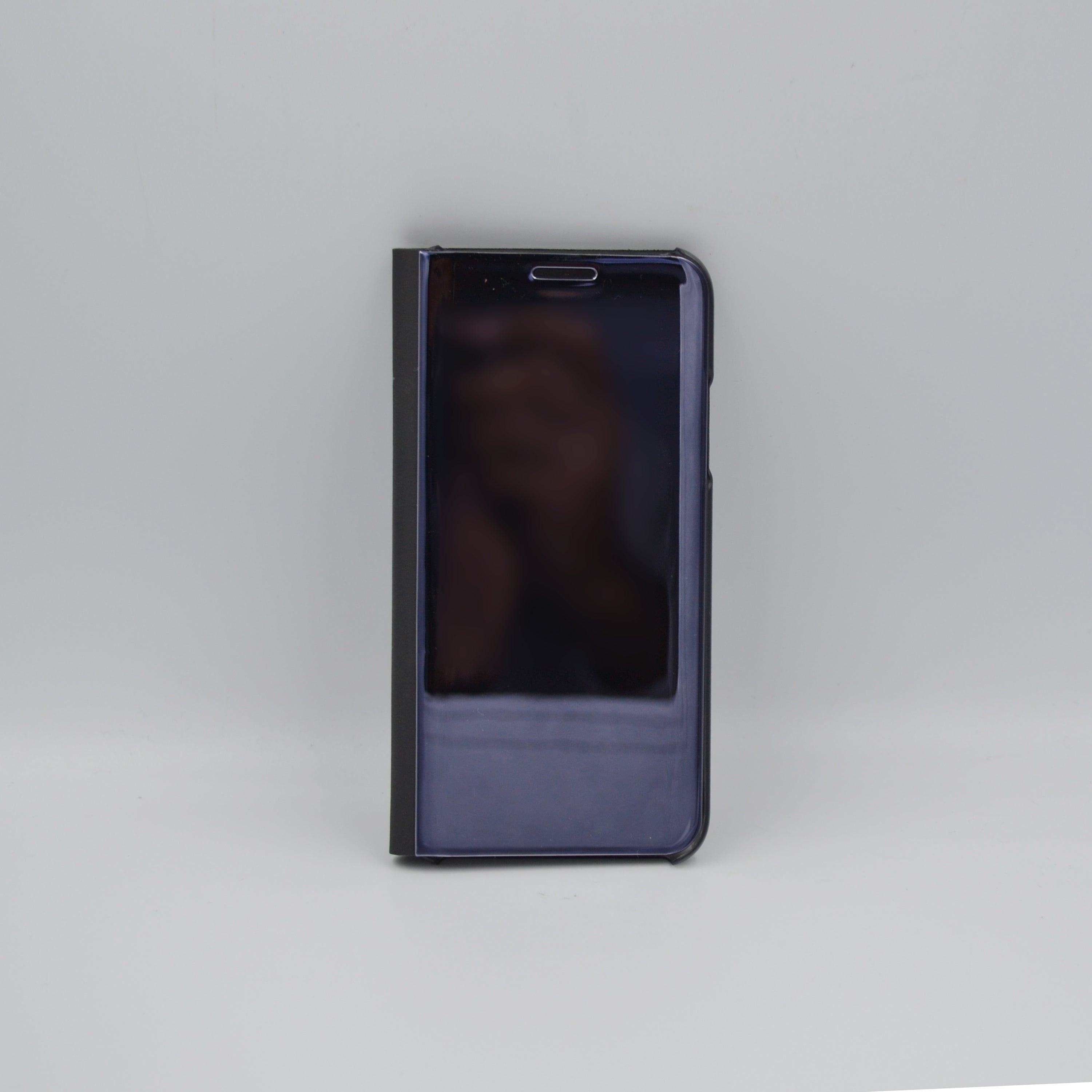 Clear View Cover iPhone XS Black