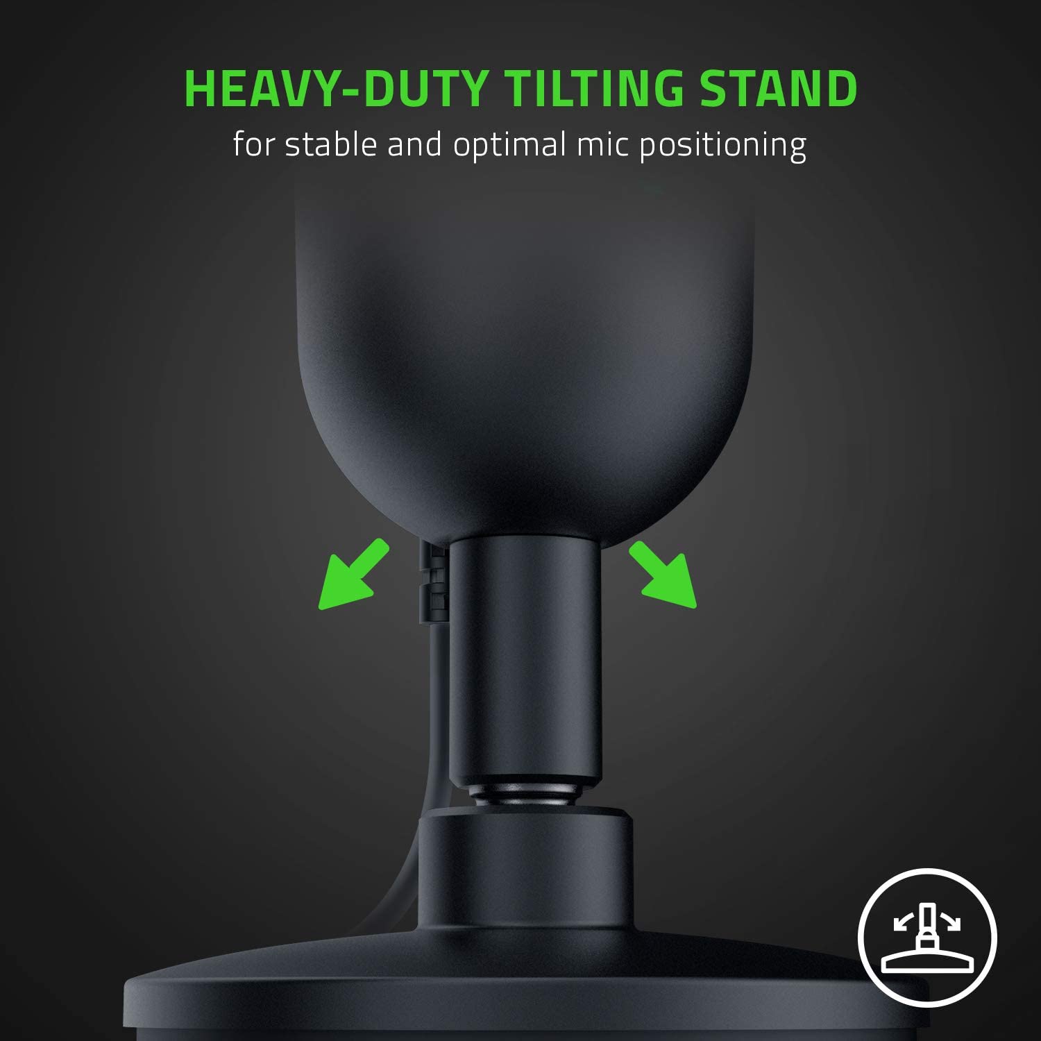 Razer Seiren Mini - Ultra-compact Streaming Microphone: Ultra-Precise Supercardioid Pickup Pattern, Professional Recording Quality, Ultra-Compact Build - Quartz, RZ19-03450200-R3M1