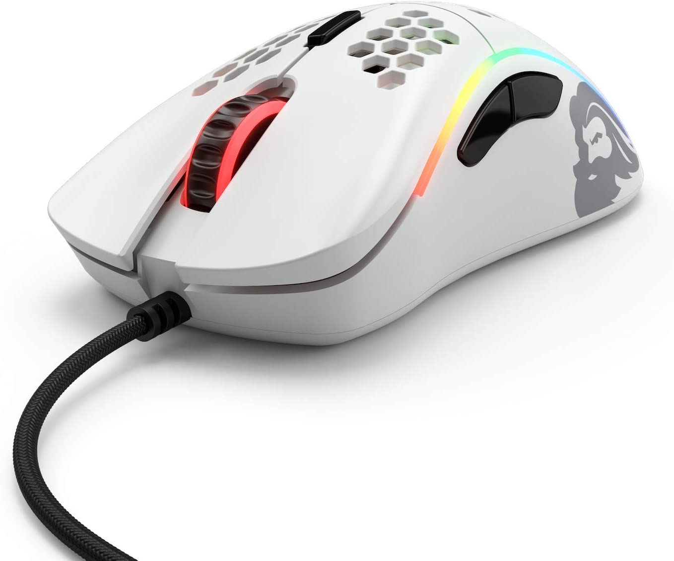 Glorious Gaming Mouse Model D Minus Matte White (GD-WHITE)