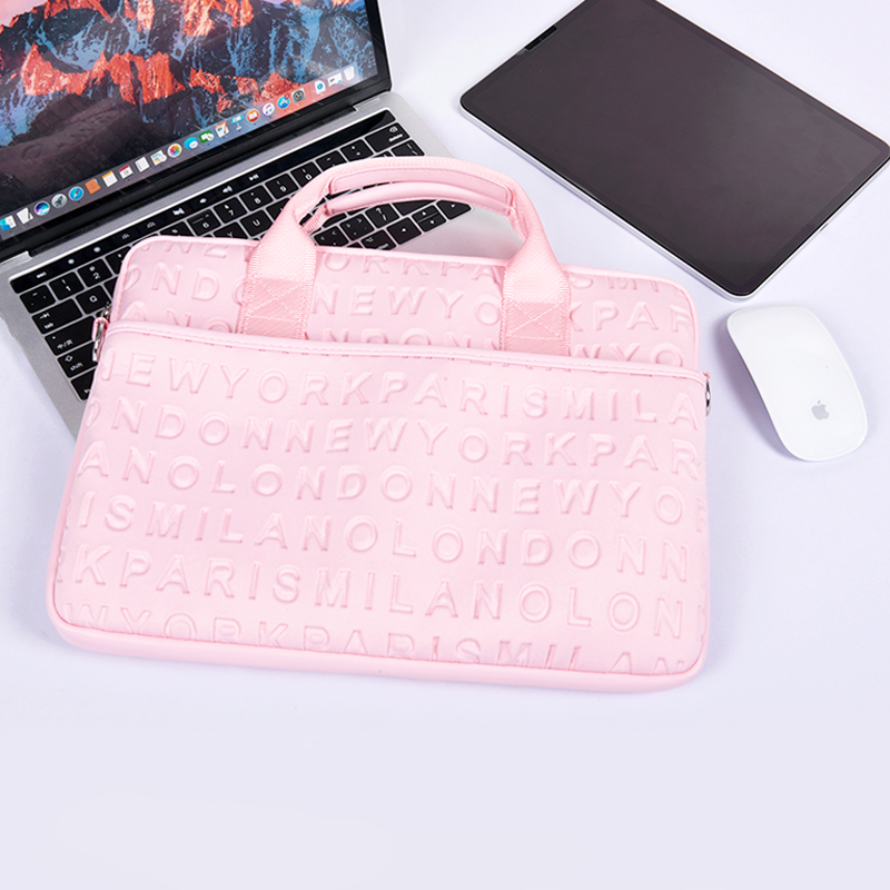 WIWU Cosmo Slim Case For 13.3" Laptop/Ultrabook - Pink
