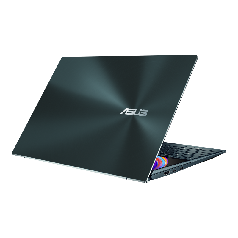 ASUS ZenBook Duo UX482EAR 14-inch Full HD Touchscreen Laptop (Intel Core i5-1155G7, 16GB RAM, 512GB SSD, Windows 11, Includes Stylus Pen) Intel EVO