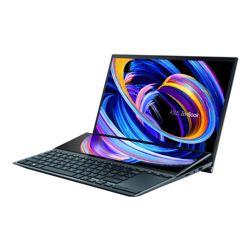 ASUS ZenBook Duo UX482EAR 14-inch Full HD Touchscreen Laptop (Intel Core i5-1155G7, 16GB RAM, 512GB SSD, Windows 11, Includes Stylus Pen) Intel EVO