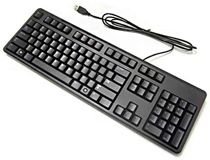 Dell USB Keyboard For PC & Laptop - KB212