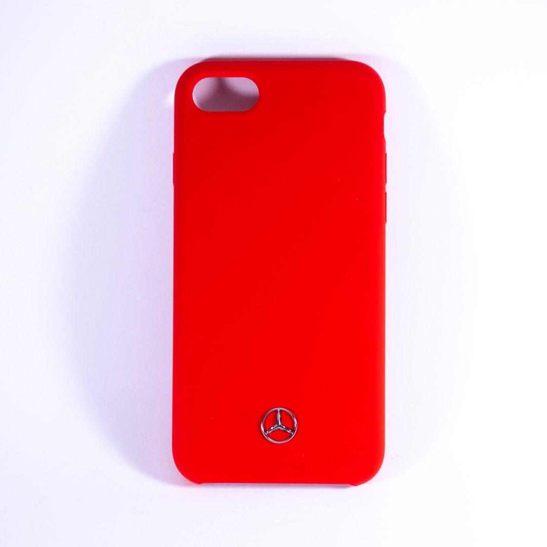 Mercedes-Benz Silicone Cover iPhone 8