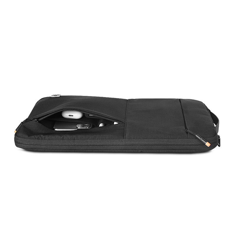 WIWU Alpha Slim Sleeve Bag For 14" Laptop/Mackbook Air - Black