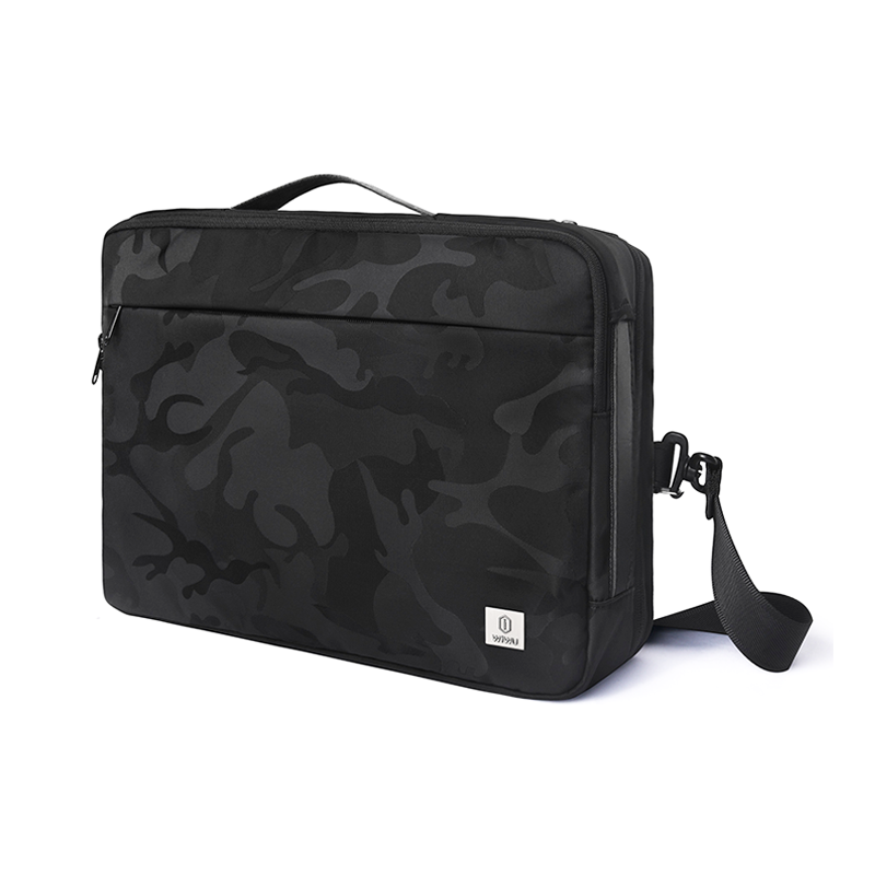 WIWU Camouflage Cry Bag 13.3" - Black