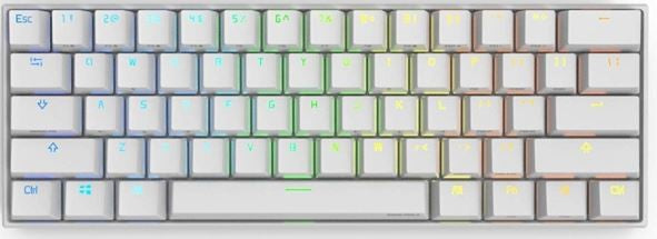 Obins Anne Pro 2 Mechanical Gaming Keyboard Gateron Switch