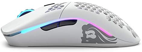 Glorious Gaming Mouse Model O Wireless - Matte White