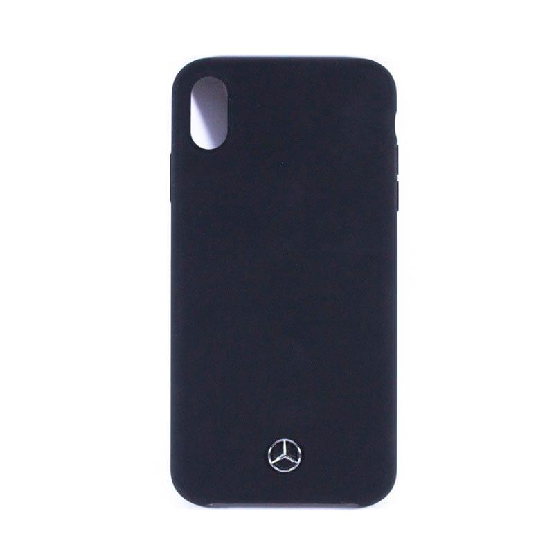 Mercedes-Benz Silicone Cover iPhone XS Max