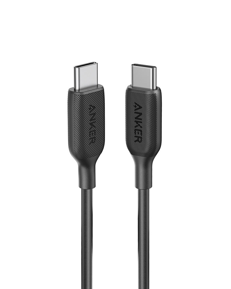 Anker Powerline III USB-C to USB-C 2.0 Cable 3ft Black - A8852H11