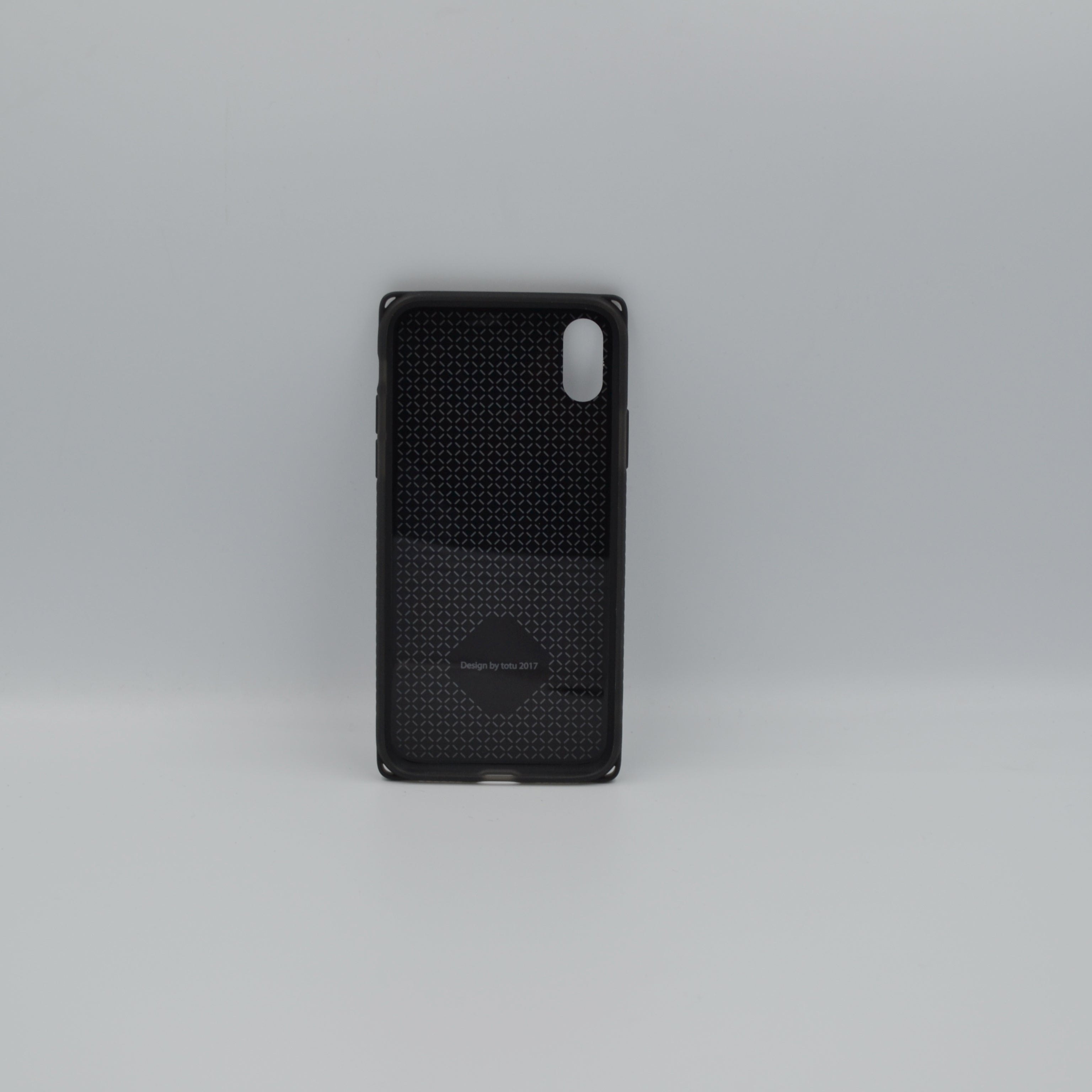 TOTU Design Han Series Carbon Case iPhone X Black