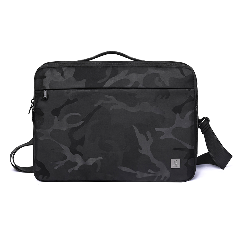 WIWU Camouflage Cry Bag 13.3" - Black