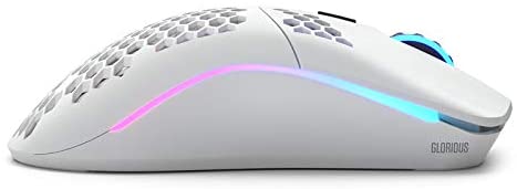 Glorious Gaming Mouse Model O Wireless - Matte White