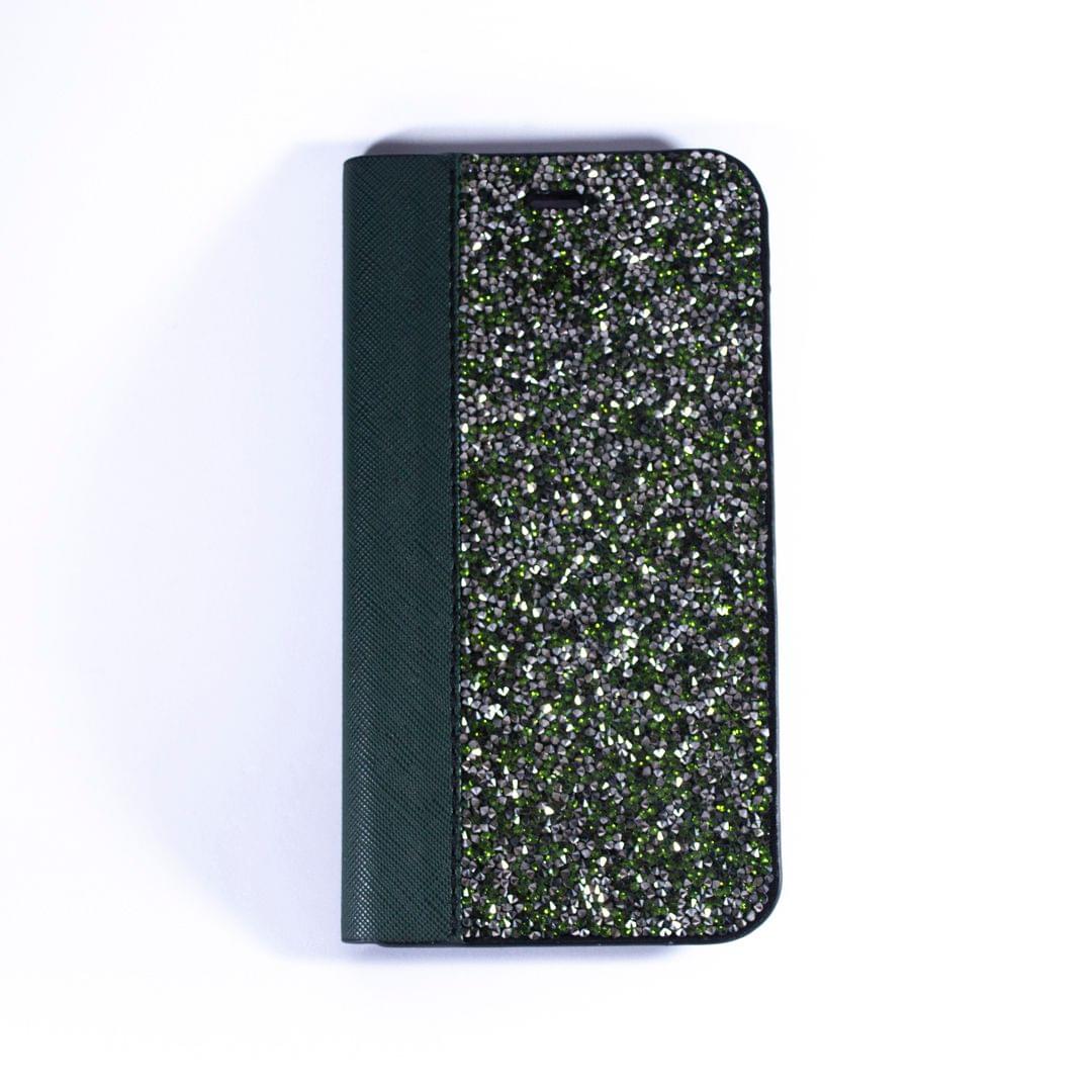 iSAFE Bling Leather Case iPhone 8