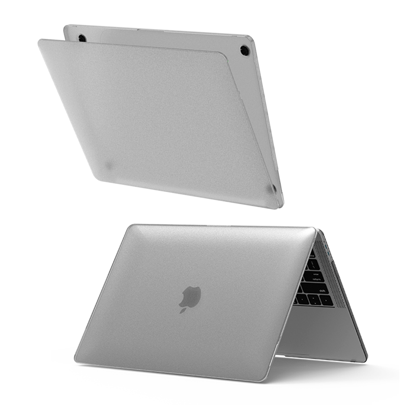 WIWU Ishield Ultra Thin Hard Shell Case For MacBook 12" - Black