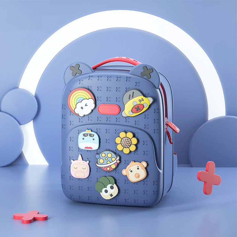 WIWU Eva Light Tide Baby Backpack - Blue
