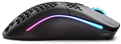 Glorious Gaming Mouse Model O Wireless - Matte Black