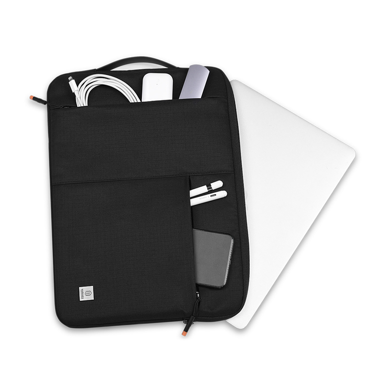 WIWU Laptop Bag 13.3" Alpha Slim Sleeve - Black