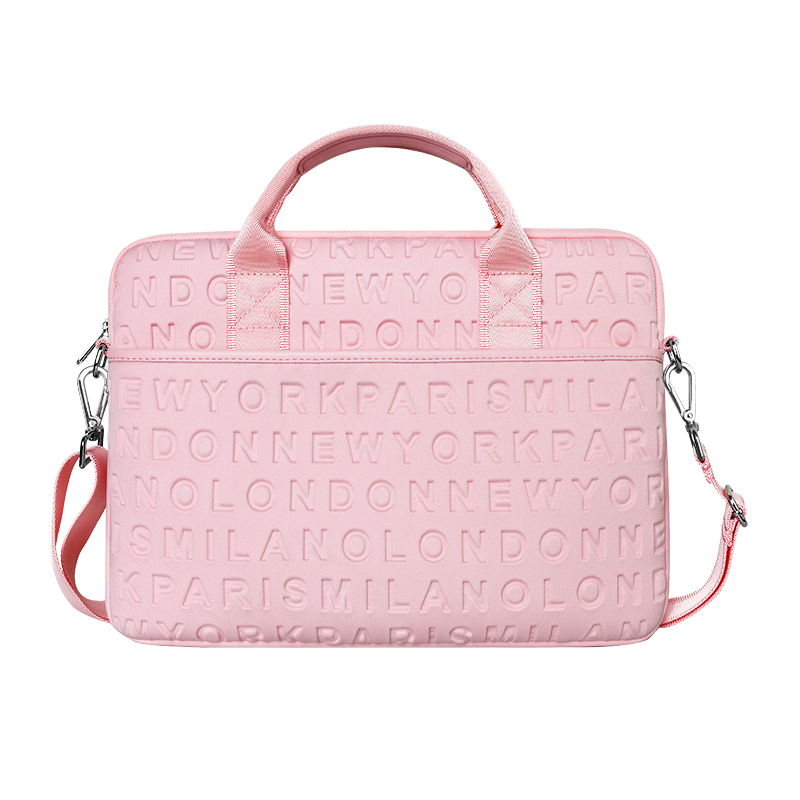WIWU Cosmo Slim Case For 13.3" Laptop/Ultrabook - Pink