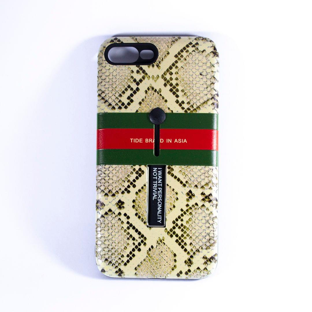 Fashion Case 2 in1 Brand iPhone 8 Plus
