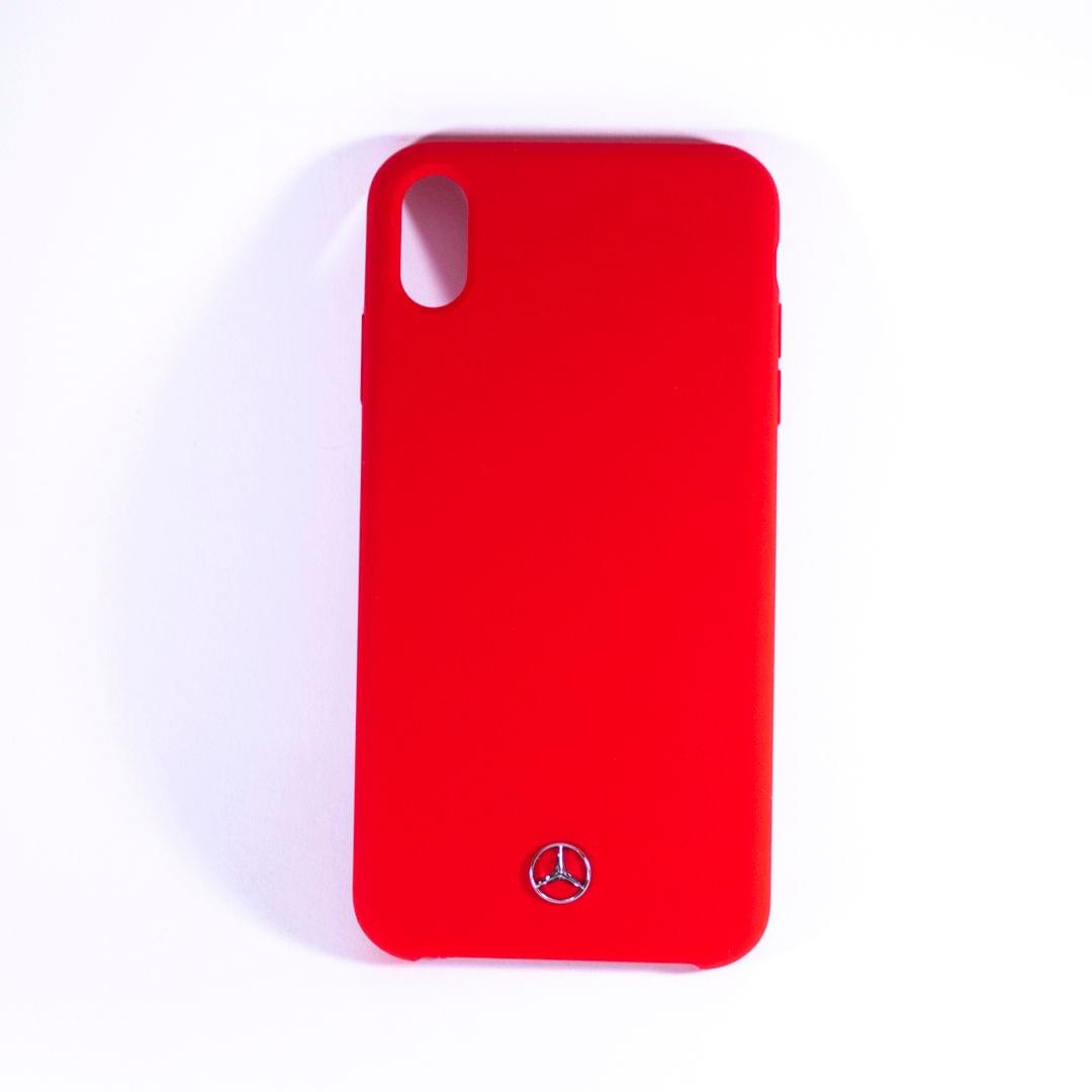 Mercedes-Benz Silicone Cover iPhone XS