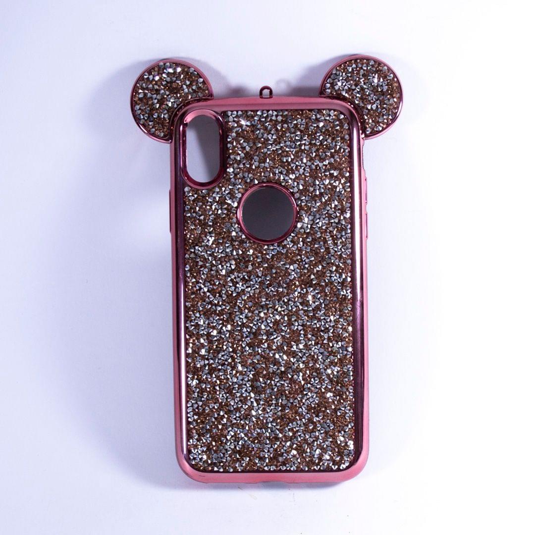 Bling Rabbit Silicone Case iPhone X