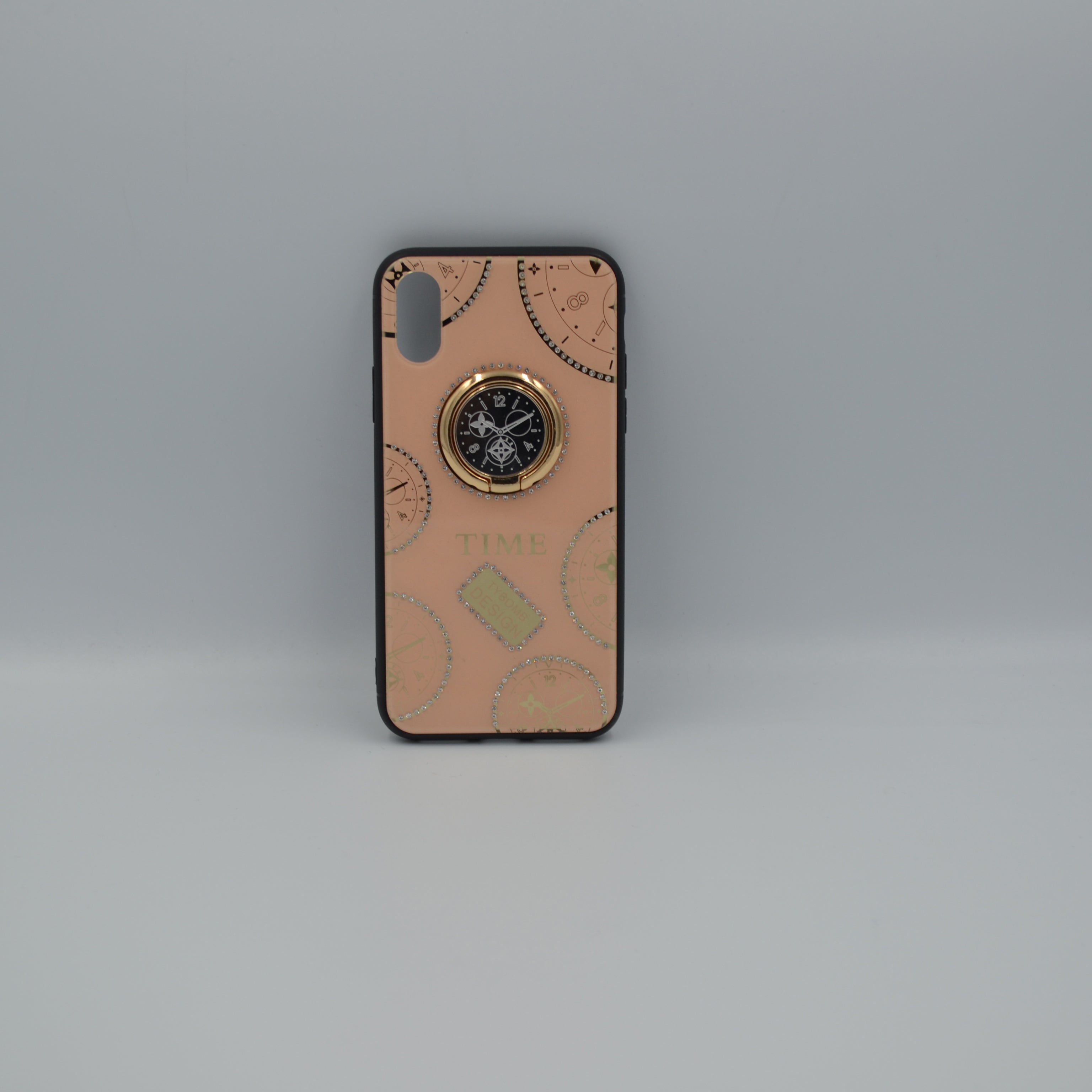 TY Bomb Watch Case iPhone XS Rose Gold