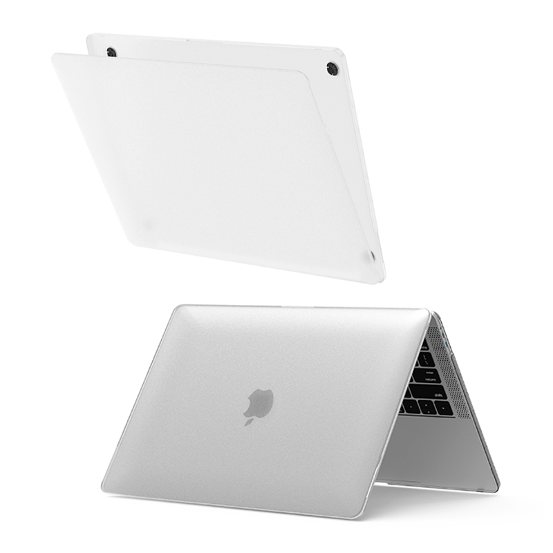 WIWU Ishield Ultra Thin Hard Shell Case For MacBook 12" - Transparent