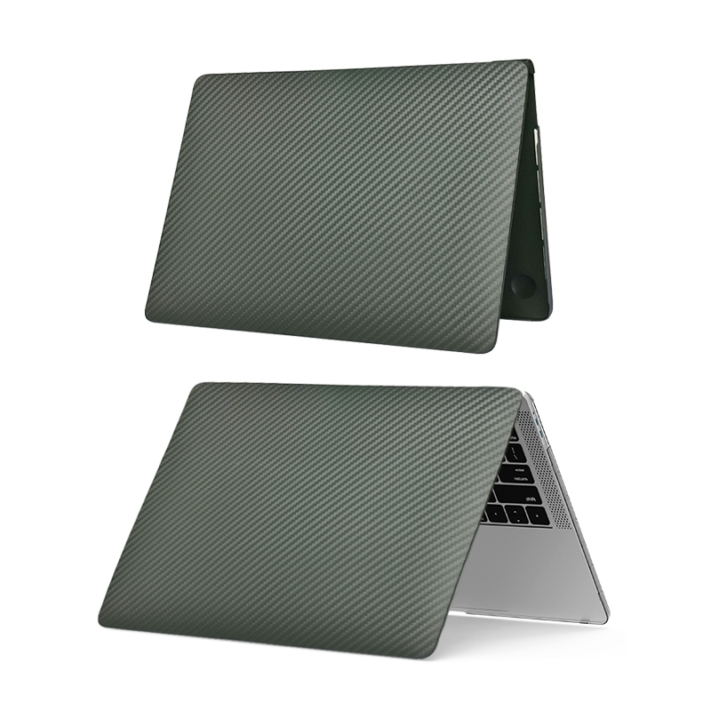 WIWU Ikavlar Shield Case For Macbook Pro 13.3" 2020 - Dark Green