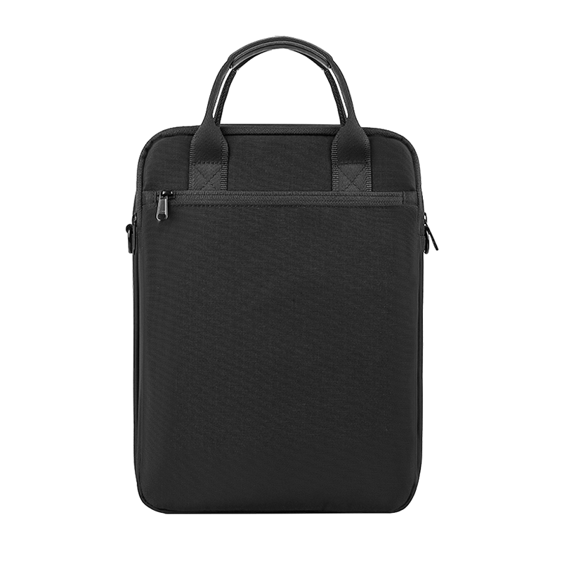 WIWU Alpha Vertical Double Layer Bag For 13.3" Laptop/Ultrabook - Black