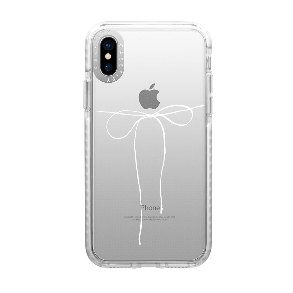 Casetify - Impact Case - Take A Bow for iPhone XR