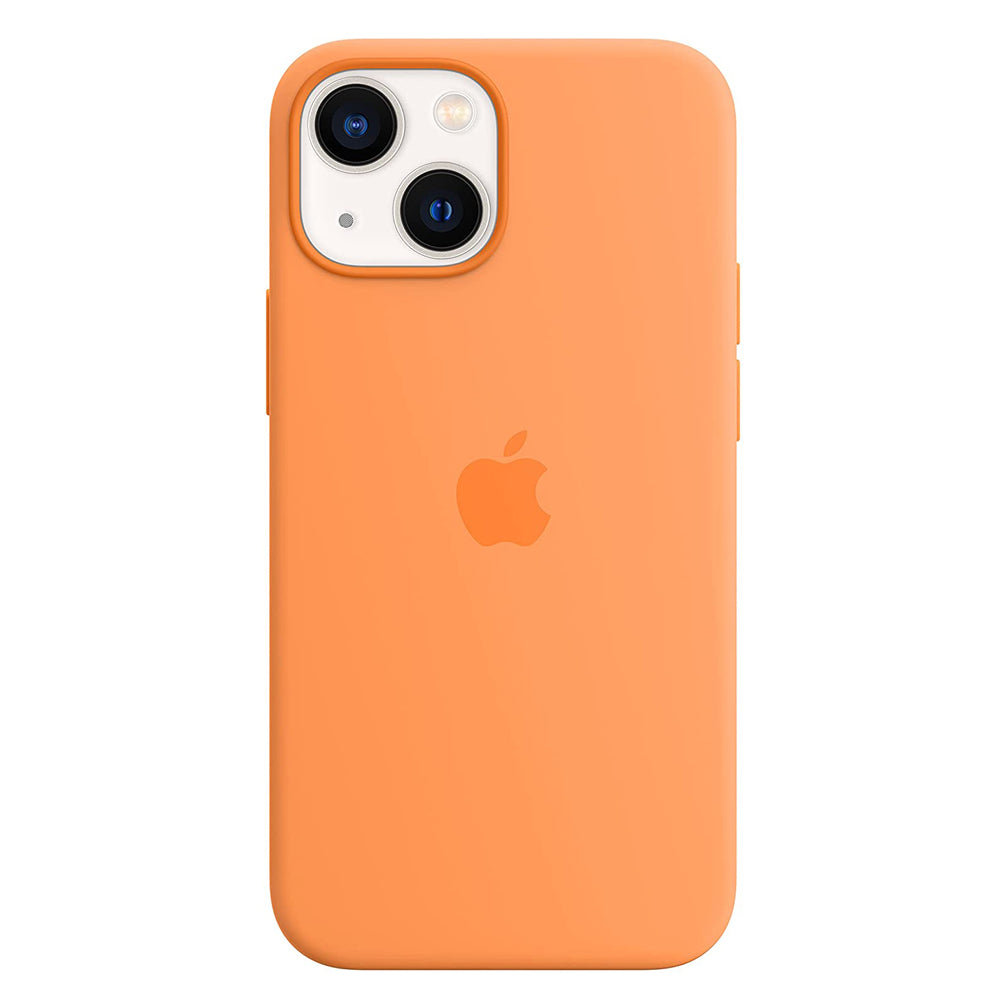 Apple iPhone 13 Mini Silicone Case MM1U3ZE/A Marigold With Magsafe