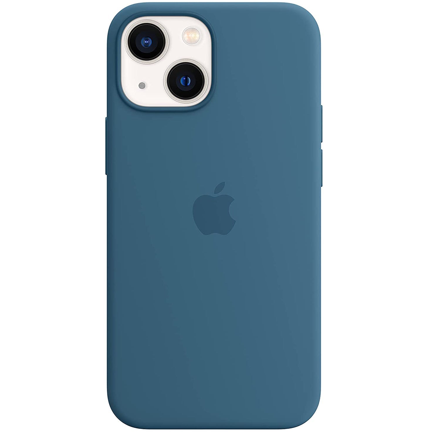 Apple iPhone 13 Mini Silicone Case Original Mm1Y3Ze/A Blue Jay With Magsafe