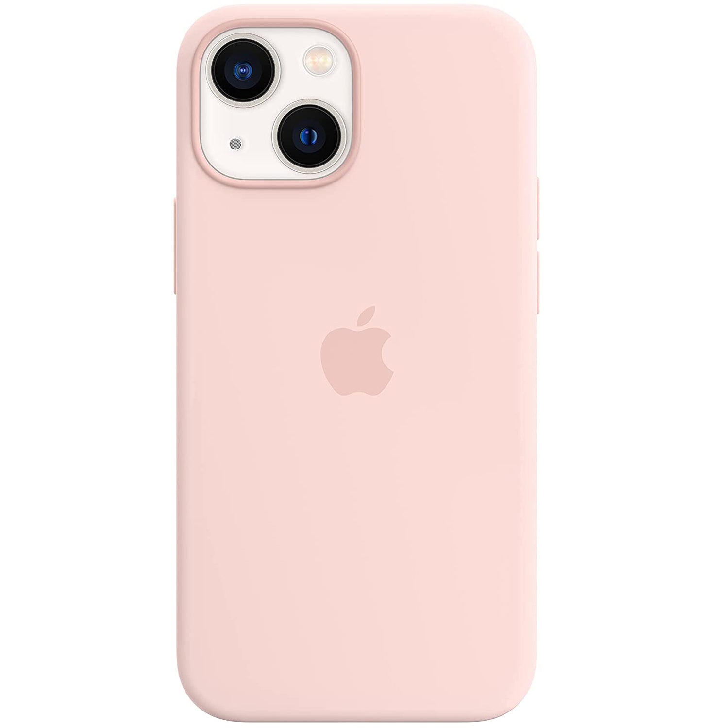 Apple iPhone 13 Mini Silicone Case Original Mm203Ze/A Chalk Pink With Magsafe