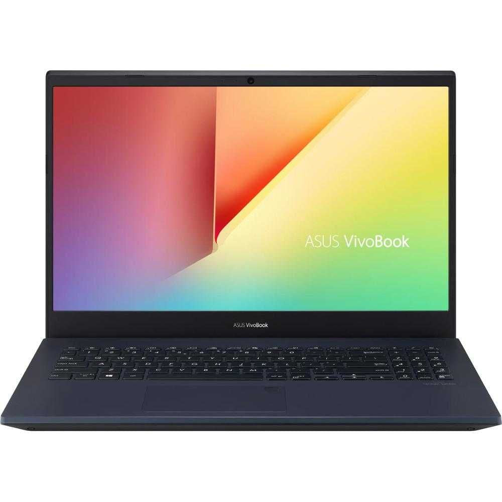 Asus VivoBook X571LI-BQ336 Laptop - 15'6 FHD | Intel®Core i7-10870H | 16GB RAM | 512GB SSD + 1TB HDD | NVidia GeForce GTX 1650Ti 4GB | FP Reader | Free DOS (NO WINDOWS)- Black. ENG KB